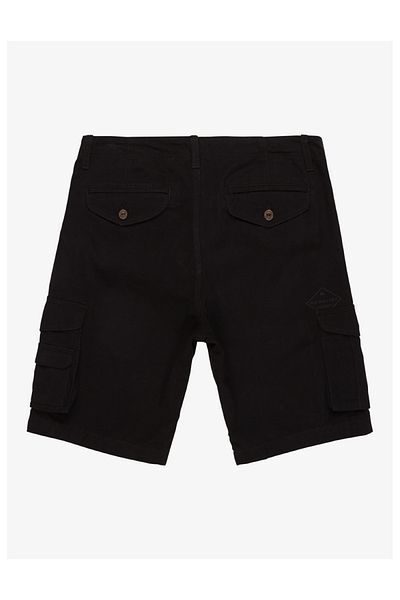 Quiksilver Pánské šortky a Bermudy - ČERNÉ
