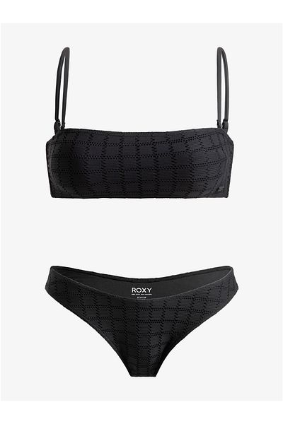 Roxy Anthracite Women/Girls Bikini Set