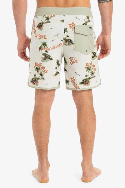 Quiksilver ABBEY STONE NATURAMA Herren-Badeanzug