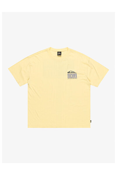 Quiksilver Kurzarm-T-Shirt für Herren – Global Heat Collection, Fabric