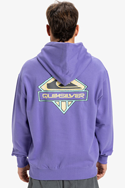 Quiksilver Pullover-Hoodie für Männer. Features enthalten:, Sammlung: Global Heat-Kollektion, Stoff: 1