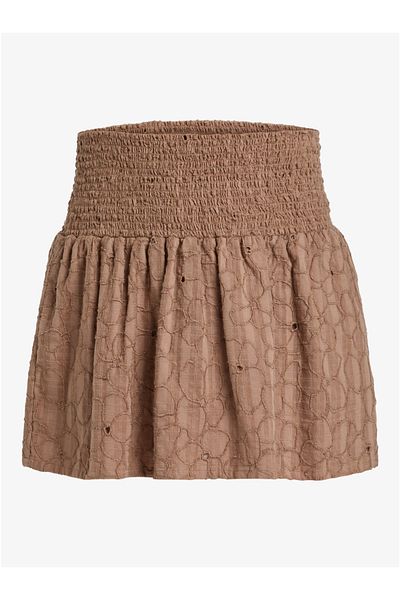 Roxy Portobella Flower Eyelet - Erjwk03180-Tec5 Skirt