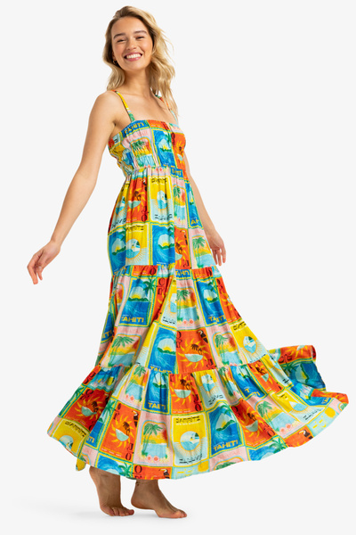 Roxy ATLAS ATLAS PRINT Dámské/dívčí šaty