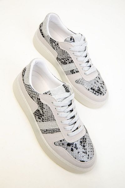 SOHO Pantofi de damă Ice-Silver 20382