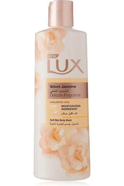 LUX مجموعة غسول الجسم فيلفيت ياسمين، 250 مل