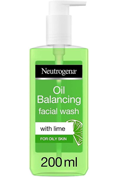 Neutrogena غسول للوجه، واضح وشفاف، مسام وتألق، مع منظف طبيعي من الليمون والصب...
