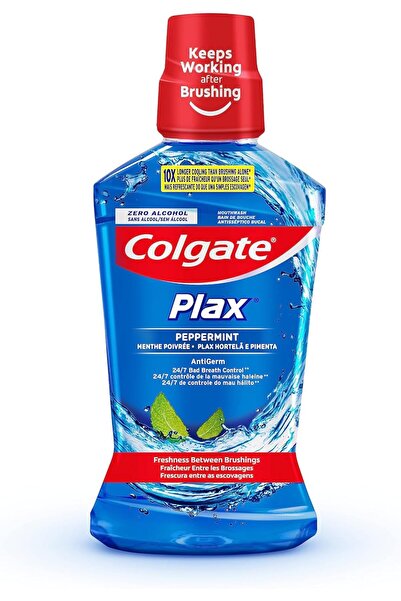 Colgate Plax Lotion For Mint Blue 500 Ml