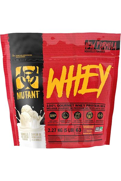 MUTANT WHEY POWDER 2.27KG VAN ICE CREAM