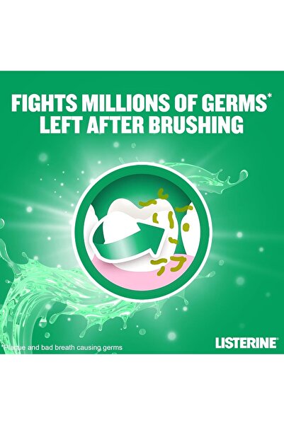 Listerine Mouthwash Teeth & Gum Defense Zero Alcohol 500ml