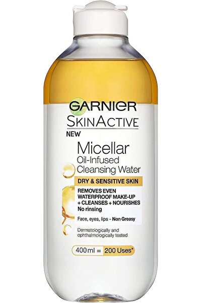 Garnier ماء ميسيلار منظف للبشرة بالزيت 400 مل