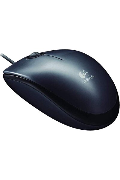 logitech ماوس USB سلكي M90، تتبع بصري بدقة 1000 نقطة في البوصة، مناسب للاستخد...