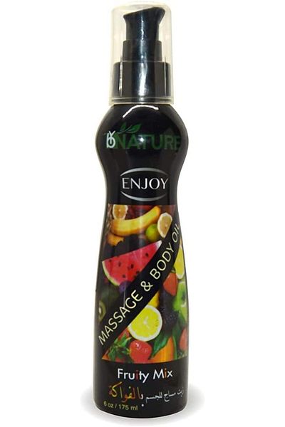 Enjoy Massage And Body Oil 175Ml Fruity Mix
