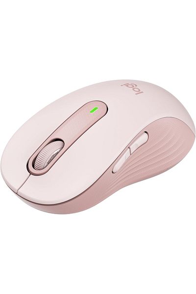 logitech Signature M650 L Full Size Wireless Mouse - For Large Sized Hands, 2-Year Battery, Silent C