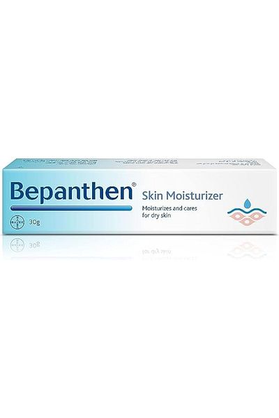 Bepanthen Skin Moisturizer Cream, Hydrating for Dry and Damaged Skin with Niacinamide and Provitamin