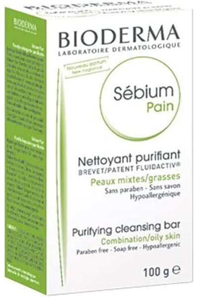 Bioderma Sebium Pain Cleansing Bar 100 gm