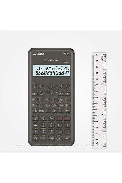 Casio الآلة الحاسبة العلمية FX-82MS-الإصدار الثاني