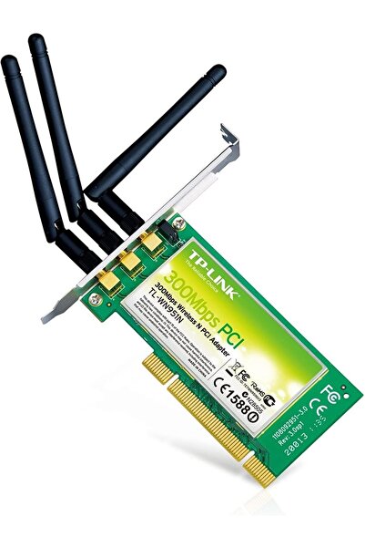 TP-LINK محول N PCI لاسلكي بسرعة 300 ميجابت في الثانية Tl-wn951n