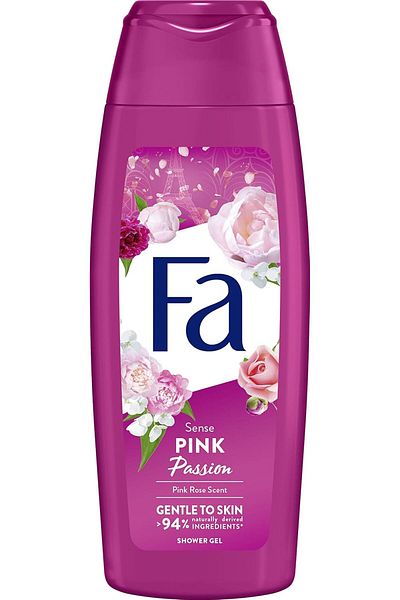 Fa Shower Gel Pink Passion, 250 Ml