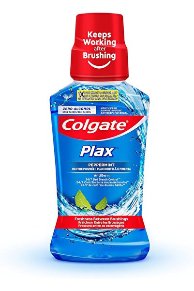 Colgate Plax Peppermint Mouthwash - 250mL