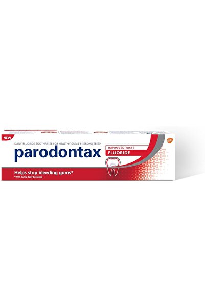 Parodontax Toothpaste Fluoride for Bleeding Gums, 75 ml