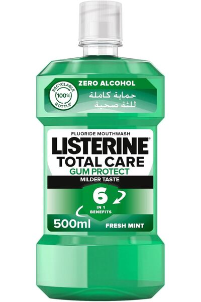 Listerine Mouthwash Teeth & Gum Defense Zero Alcohol 500ml