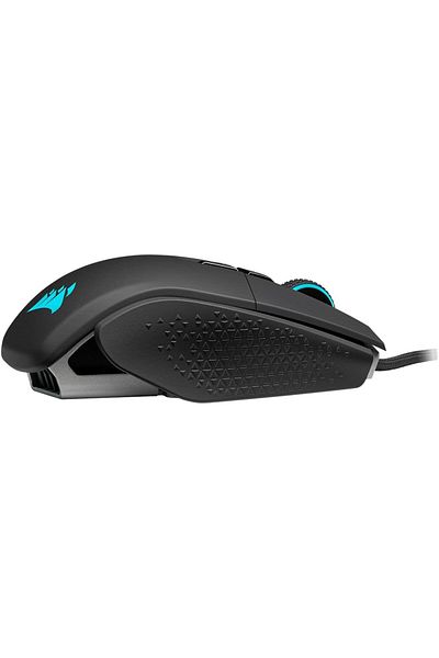 Corsair ماوس الألعاب M65 RGB ULTRA FPS قابل للتعديل - CORSAIR MARKSMAN 26000 DPI مستشعر بصري، Opti