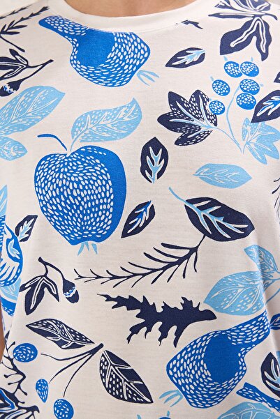 Edit by Trendyol Футболка з коротким рукавом з екіпажним вирізом Regular Fit TEDSS25TS00004