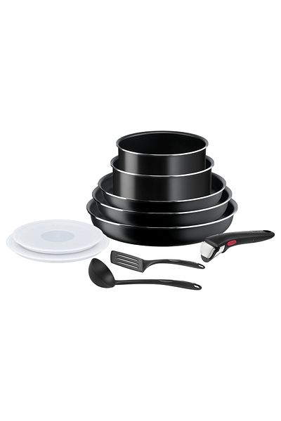 TEFAL Ingenio Unlimited On | 10-Piece Cookware Set | Stackable | Non-stick Coating | L1599902
