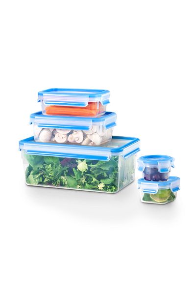 TEFAL K30290 Masterseal Fresh Storage Container Set 5 Pieces
