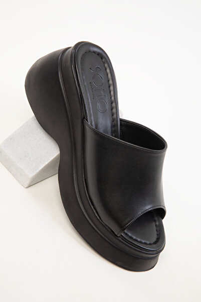 SOHO Siyah Kadın Terlik 20394