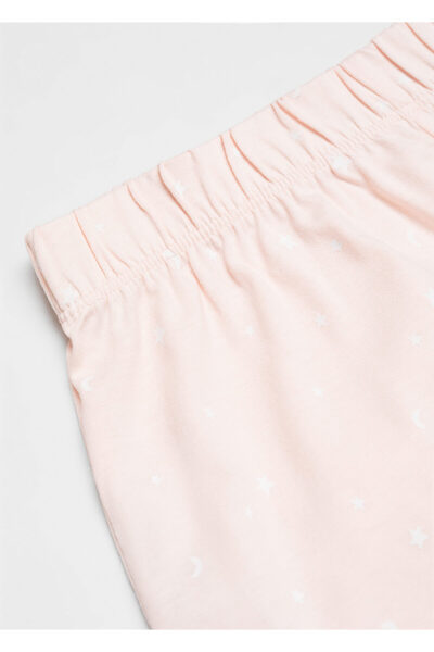 MANGO Woman Kız Çocuk Açık Pembe Pijama Altı 67036326