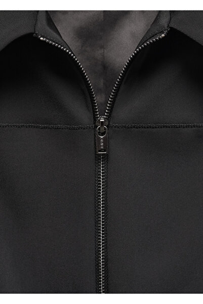 MANGO Woman Siyah Kadın  Ceket 67093696