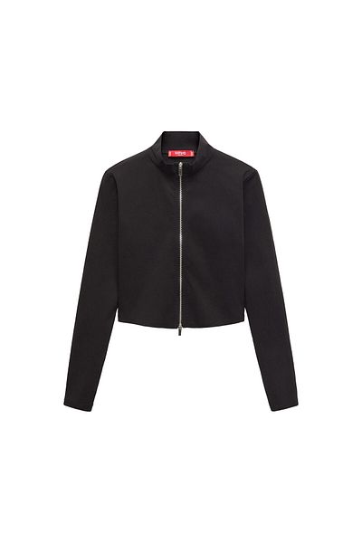 MANGO Woman Black Women's Cardigan 67043699