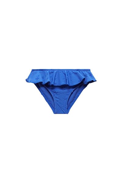 MANGO Electric Blue Bikini Bottom for Baby Girl - 67036334 -53