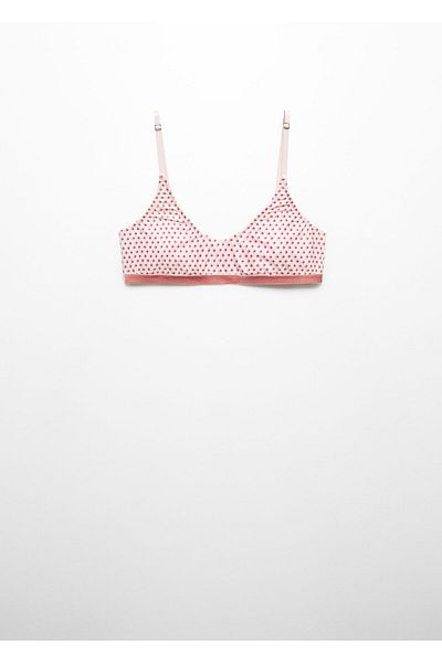 MANGO Woman Rosa BH für Mädchen 67040482
