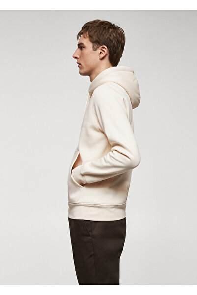 MANGO Woman Natürel Erkek  Sweatshirt 67130650