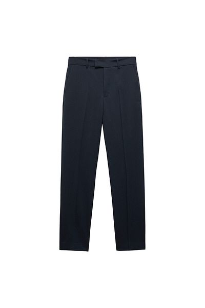 MANGO Jasnoniebieskie Spodnie Damskie 67150034