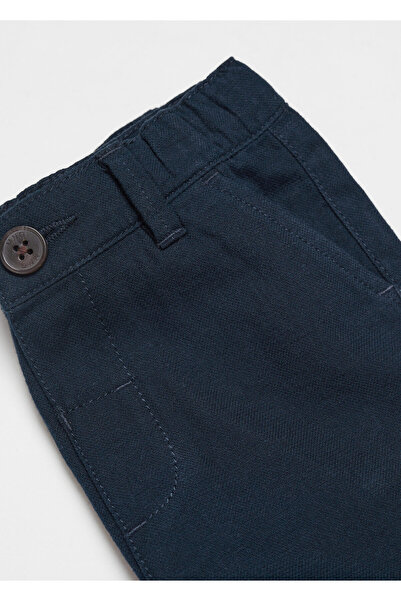 MANGO Woman Lacivert Erkek Bebek Şort & Bermuda 67084785-56