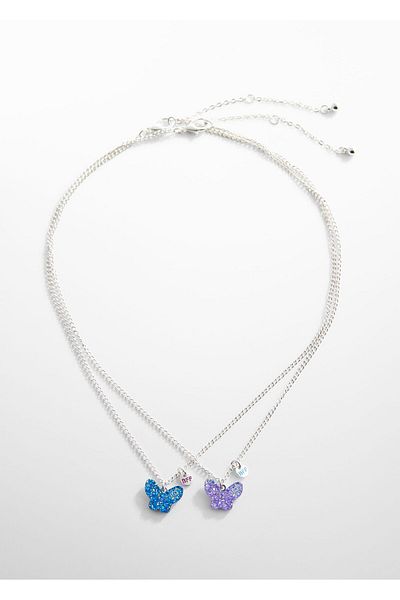 MANGO Colier de argint pentru fete 67040310