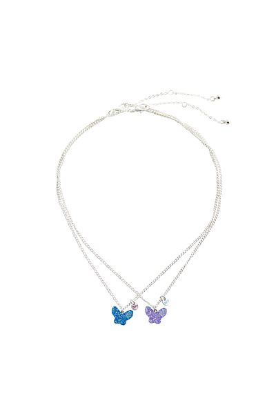 MANGO Colier de argint pentru fete 67040310