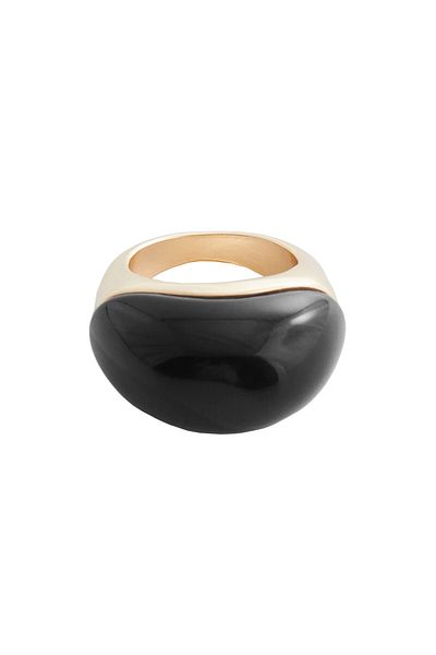 MANGO Woman Γυναικείο χρυσό δαχτυλίδι 67096017