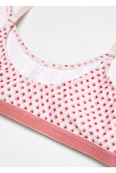 MANGO Woman Kız Çocuk Pembe Sütyen 67040482