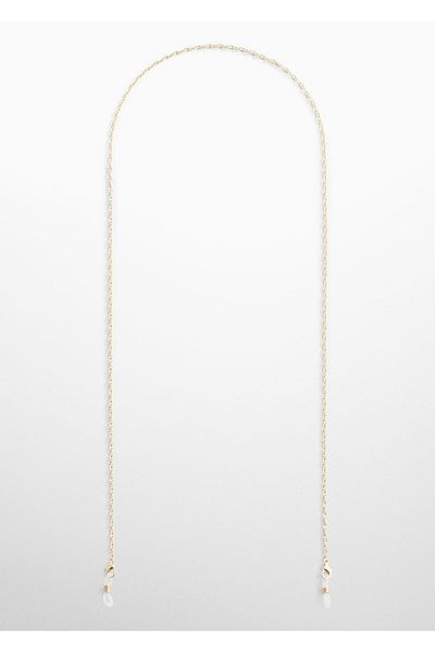 MANGO Woman Colier de aur pentru femei 67096004