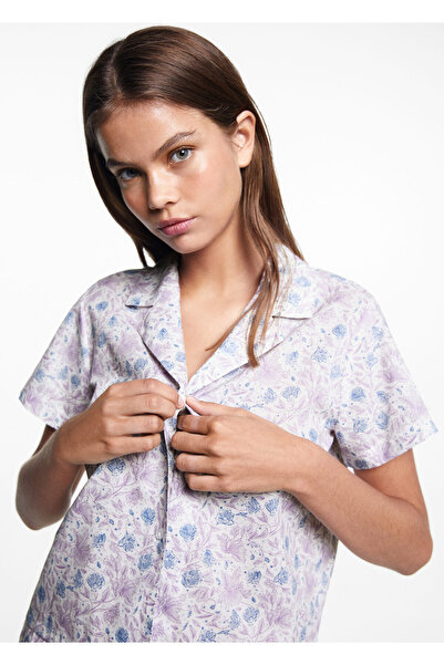 MANGO Woman Natürel  Kız Çocuk Pijama Altı 67035152