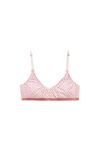 MANGO Woman Rosa BH für Mädchen 67040482