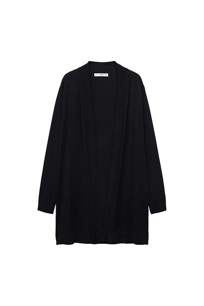 MANGO Women's Black Cardigan -67150463
