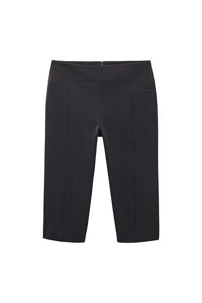 MANGO Woman Women's Black Pants 67043697