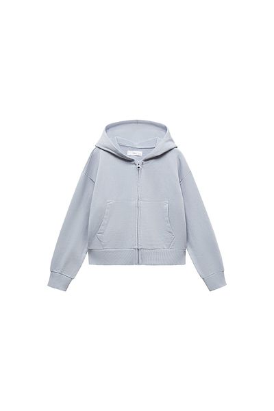 MANGO Blue Girls' Sweatshirt 67097132