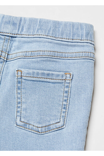 MANGO Woman Orta Denim Rengi Kız Bebek Jeans 67161009