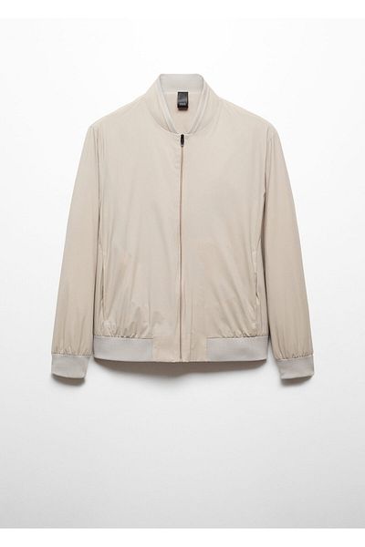 MANGO Steinjacke für Herren 67044440
